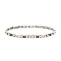 Bracelet Breil Man Ceramic Brick in Steel Zirconia TJ3272 - TJ3272